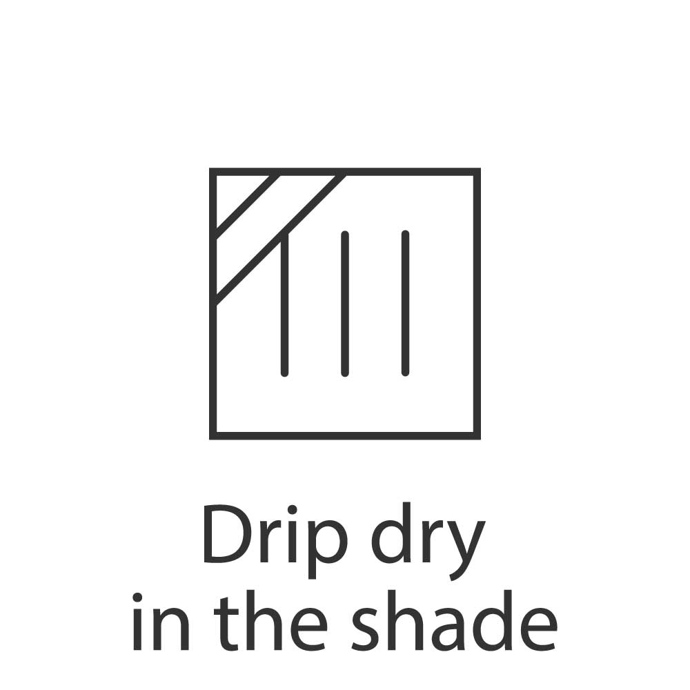 Asciugatura da bagnato all'ombra