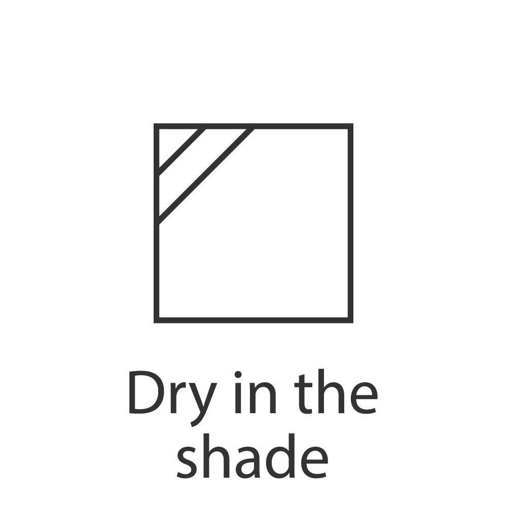 Asciugatura all'ombra