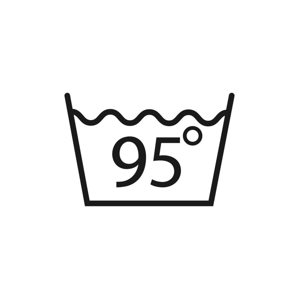 Lavaggio in lavatrice 95°