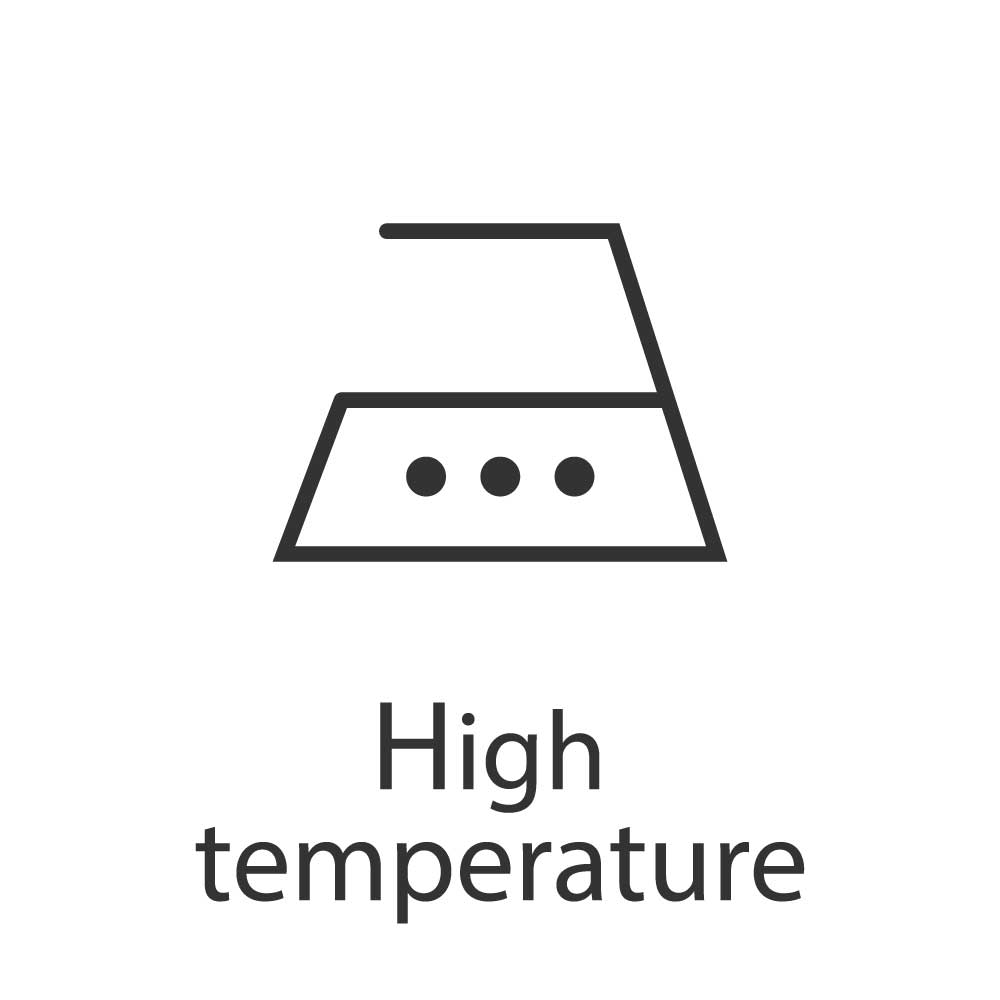 Stirare ad alta temperatura