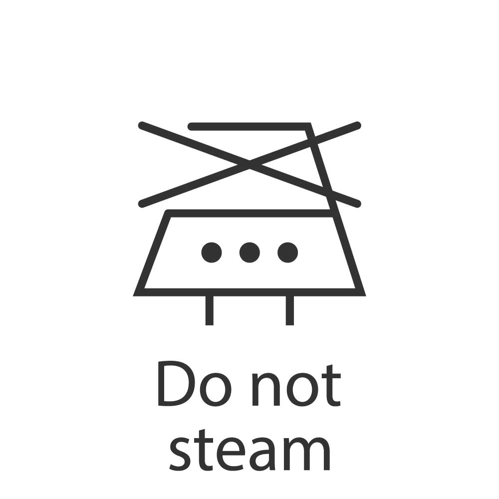 Stirare senza vapore